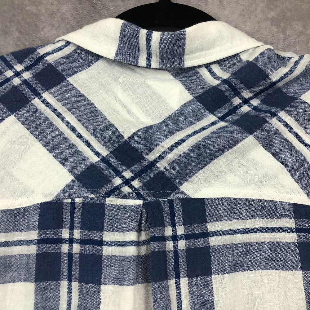 Rails Womens Sz S Amelie Tie Front Button Down Sh… - image 6